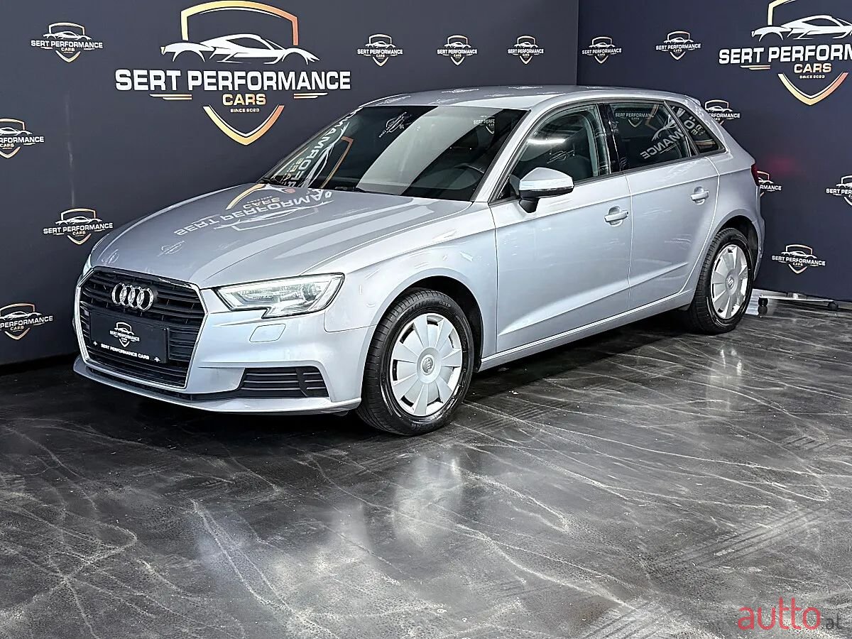 2018' Audi A3 photo #1