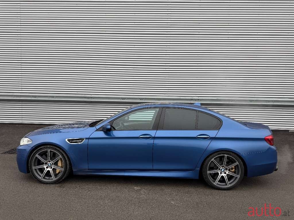 2015' BMW 5Er-Reihe photo #4
