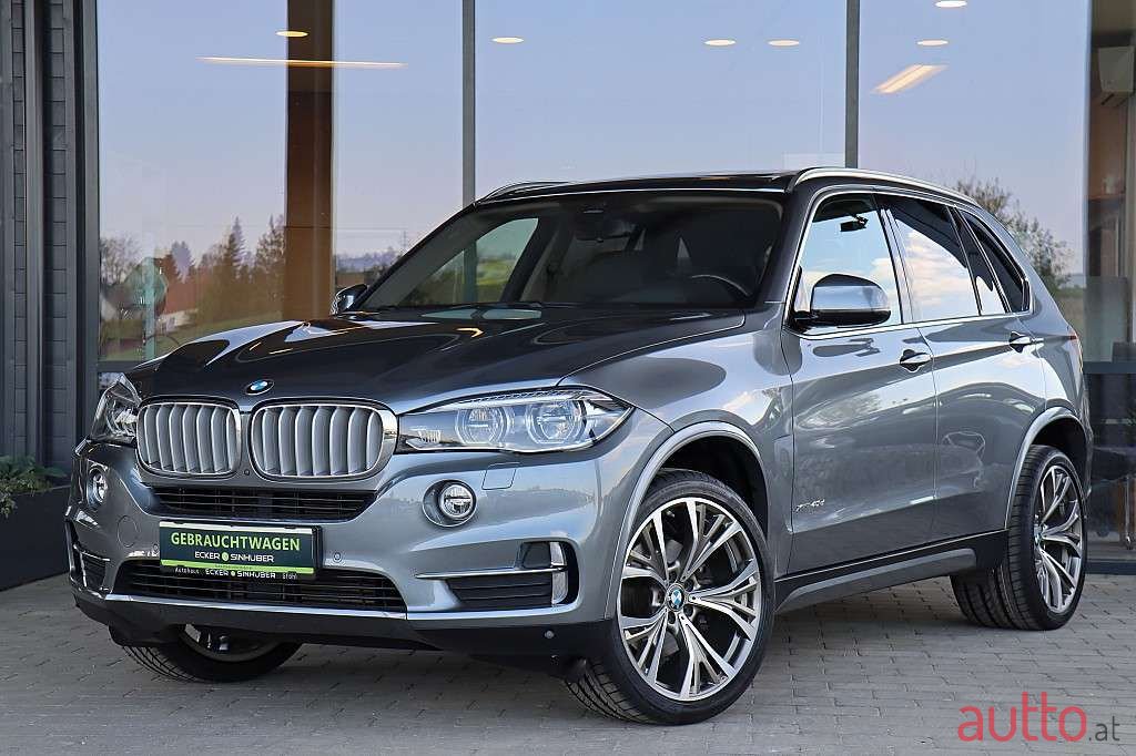 2016' BMW X5 photo #1