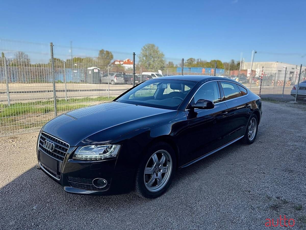 2011' Audi A5 photo #4