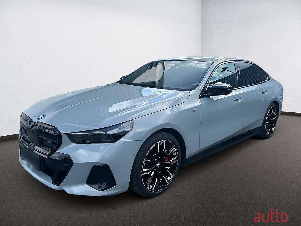 2023' BMW I5 photo #2