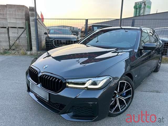 2021' BMW 5Er-Reihe photo #5