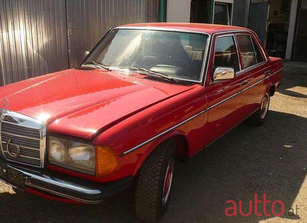 1983' Mercedes-Benz B-Klasse photo #1