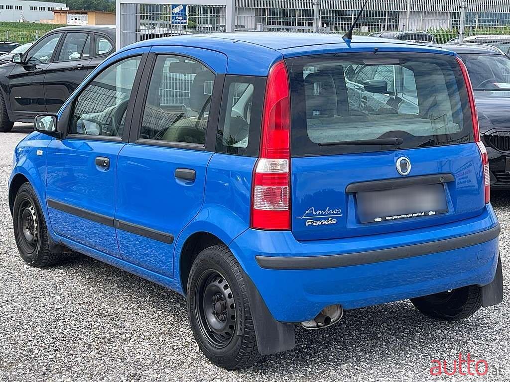 2005' Fiat Panda photo #6