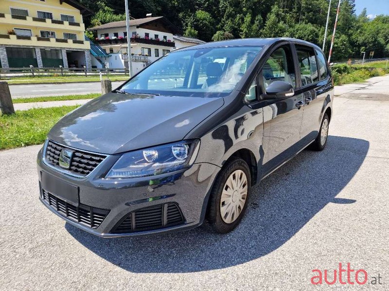 2019' SEAT Alhambra photo #3