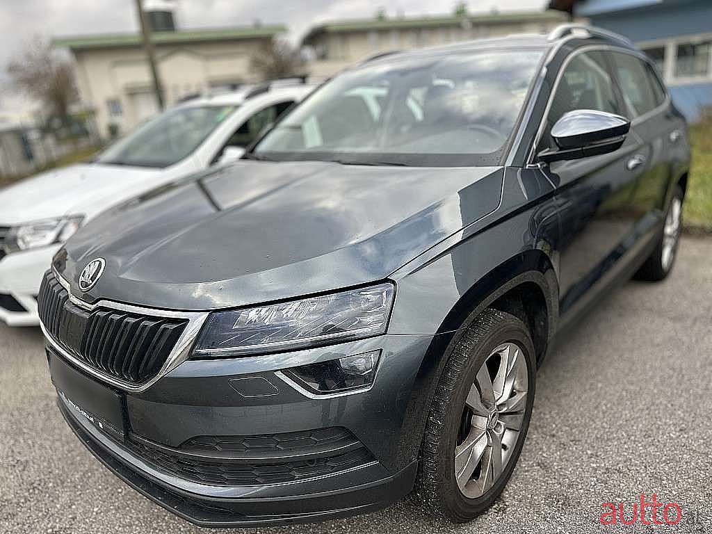2020' Skoda Karoq photo #1