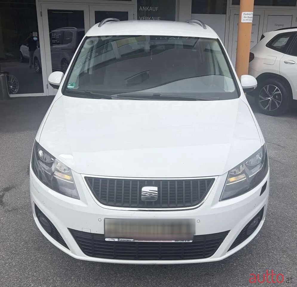 2014' SEAT Alhambra photo #2