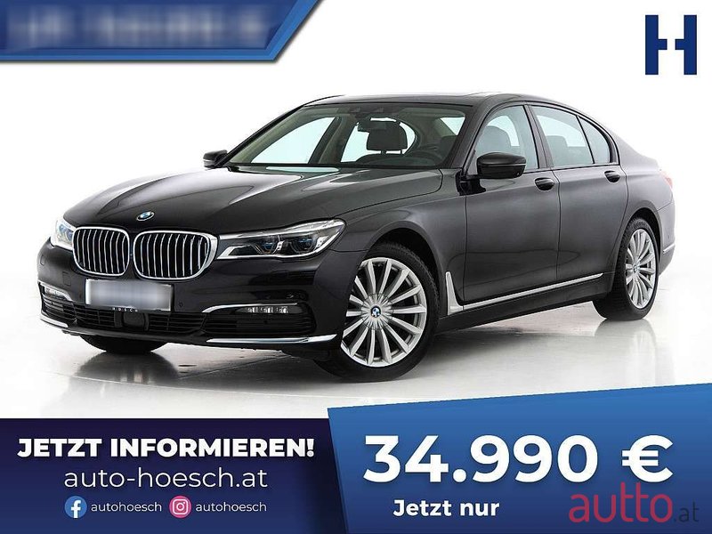 2018' BMW 7Er-Reihe photo #1
