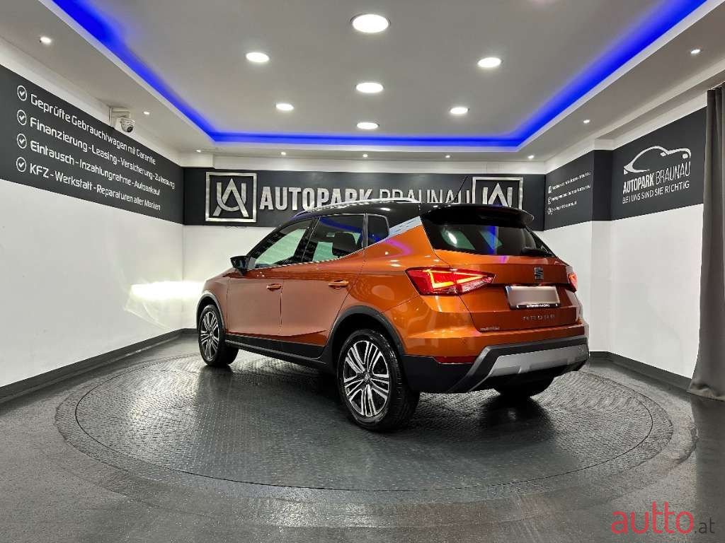 2018' SEAT Arona photo #4