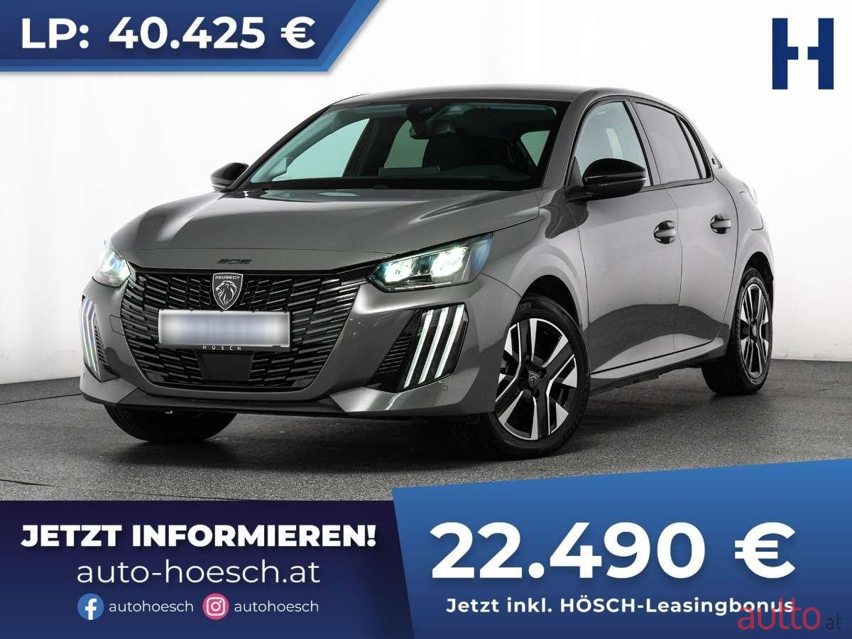 2024' Peugeot e-208 photo #1