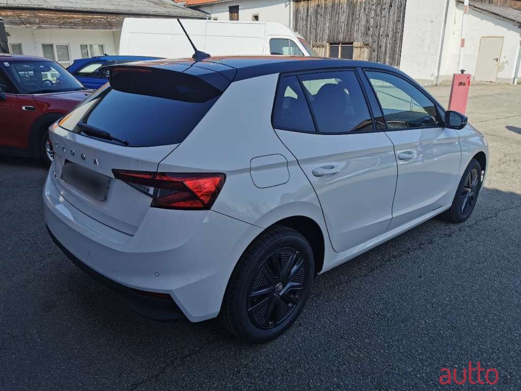 2022' Skoda Fabia photo #3