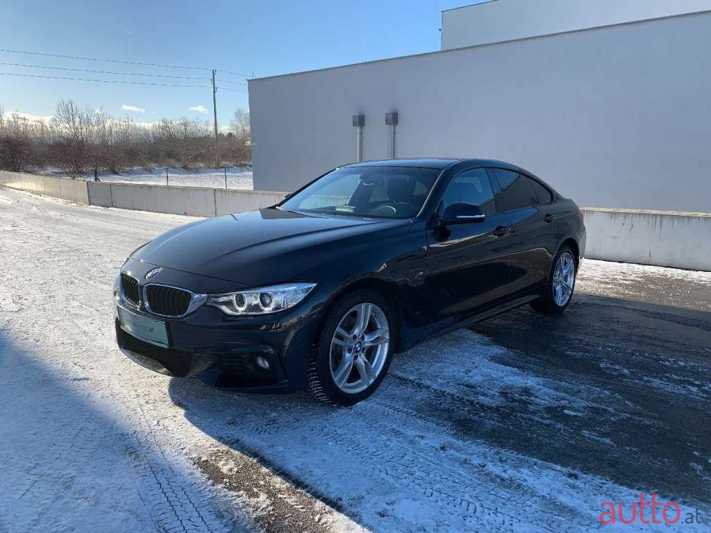 2017' BMW 4Er-Reihe photo #1