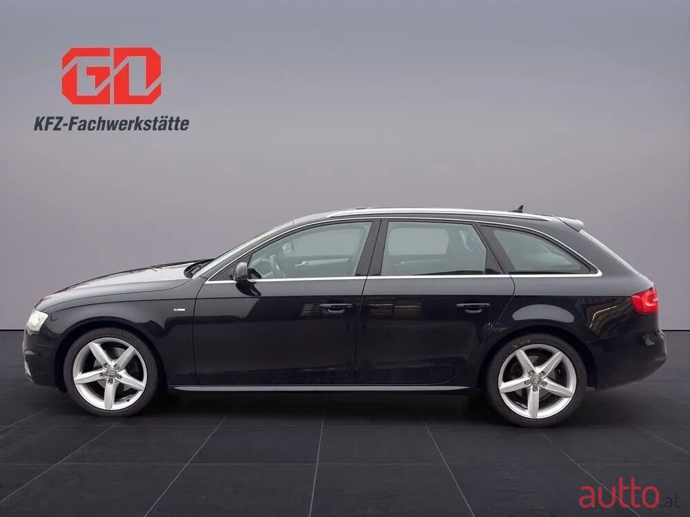 2014' Audi A4 photo #2