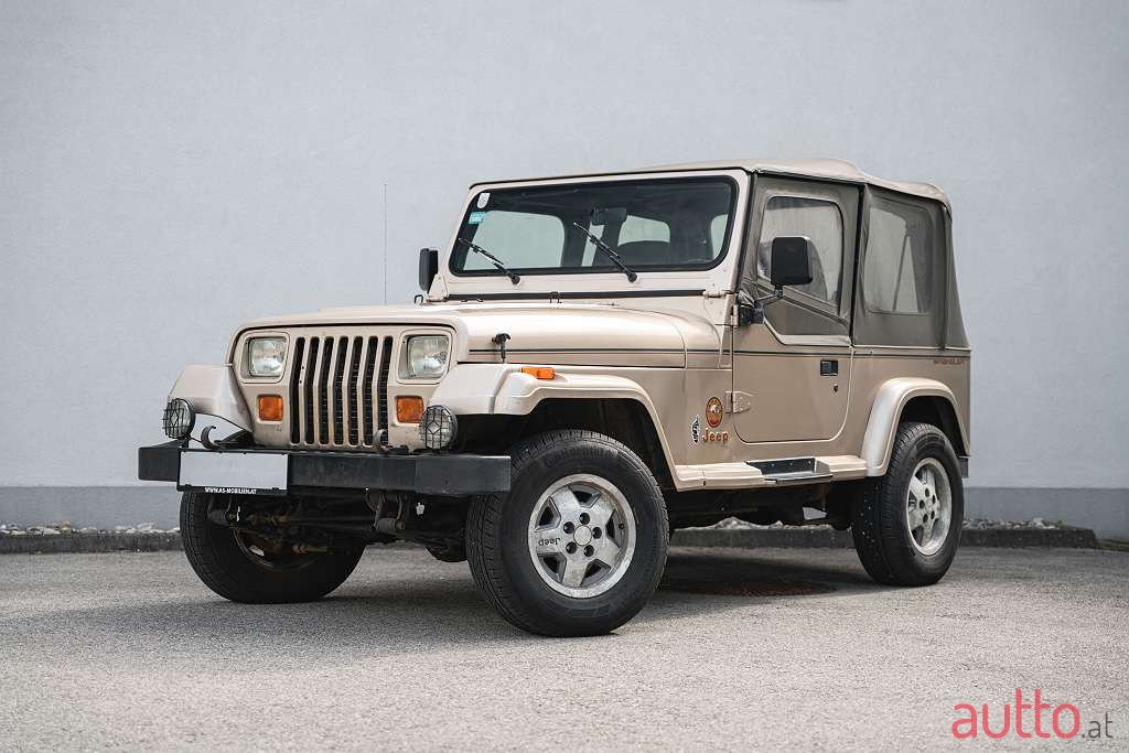 1994' Jeep Wrangler photo #5