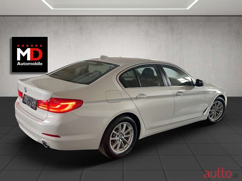 2018' BMW 5Er-Reihe photo #6