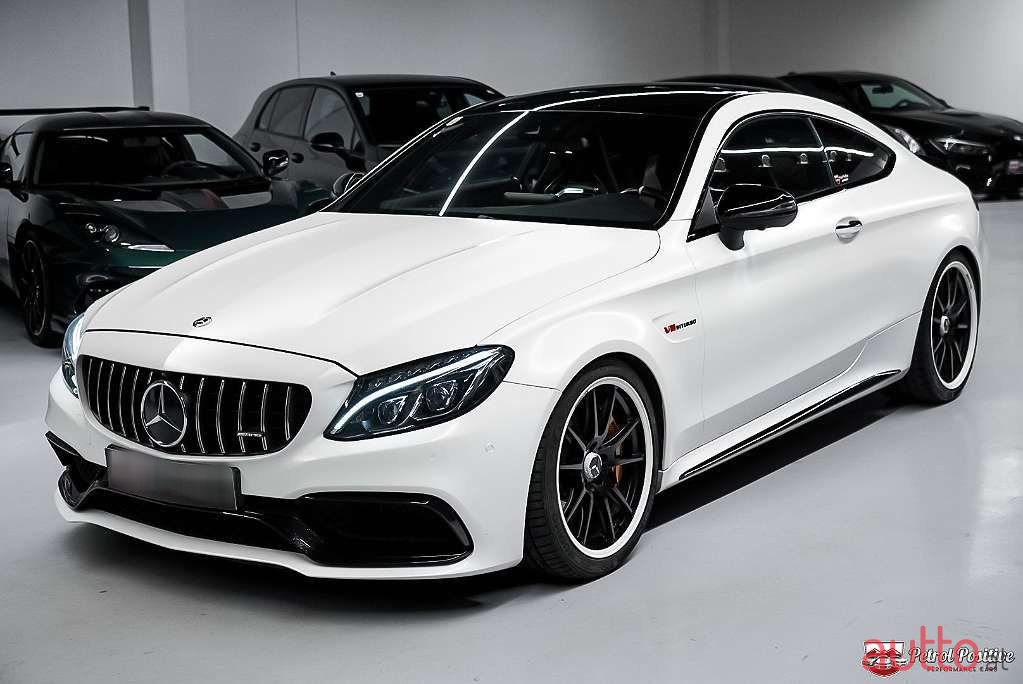 2018' Mercedes-Benz C-Klasse photo #3