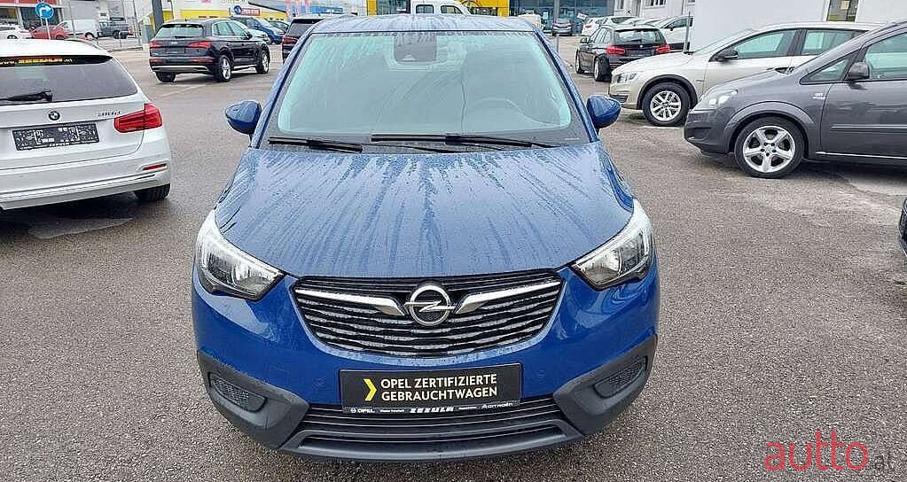 2018' Opel Crossland photo #2