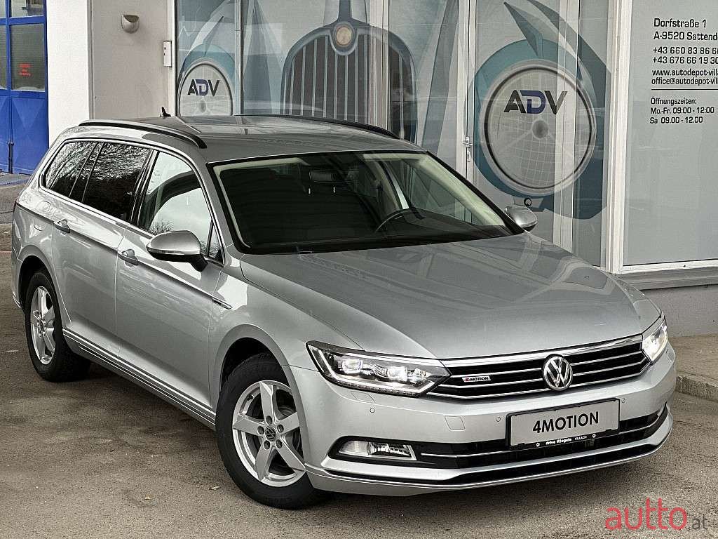 2018' Volkswagen Passat photo #1