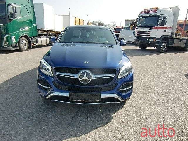 2017' Mercedes-Benz Gle-Klasse photo #2