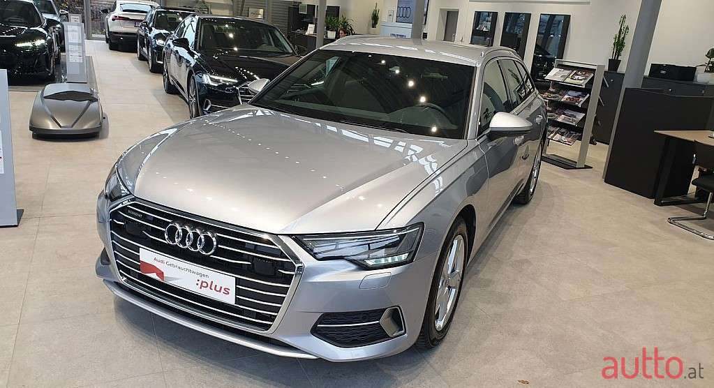 2021' Audi A6 photo #2