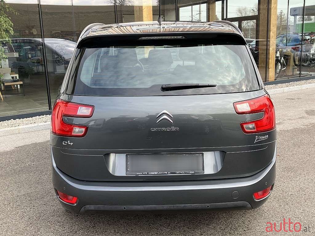 2014' Citroen C4 Picasso photo #4