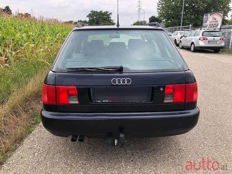 1996' Audi A6 photo #2