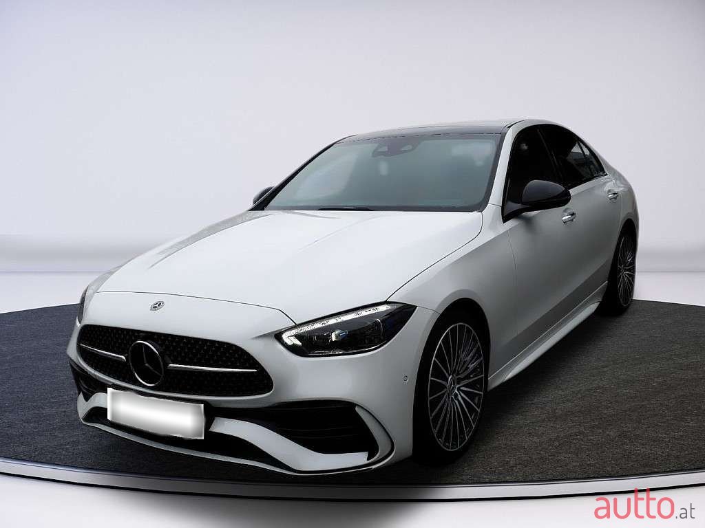 2022' Mercedes-Benz C-Klasse photo #1