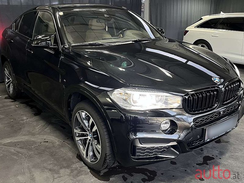 2016' BMW X6 photo #1