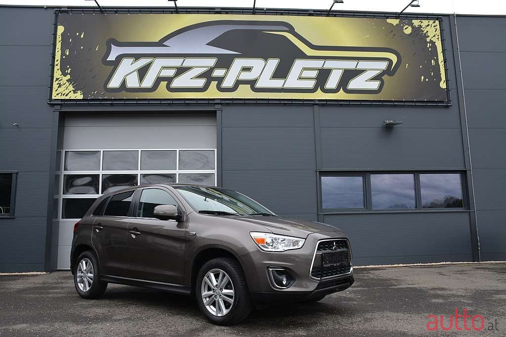2013' Mitsubishi ASX photo #1