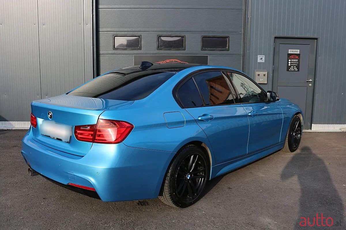 2013' BMW 3Er-Reihe photo #6