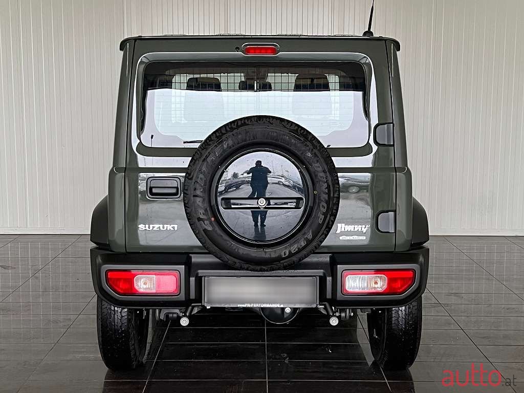 2024' Suzuki Jimny photo #6