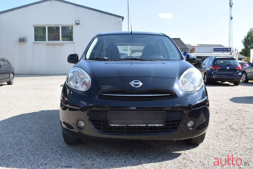 2011' Nissan Micra photo #3