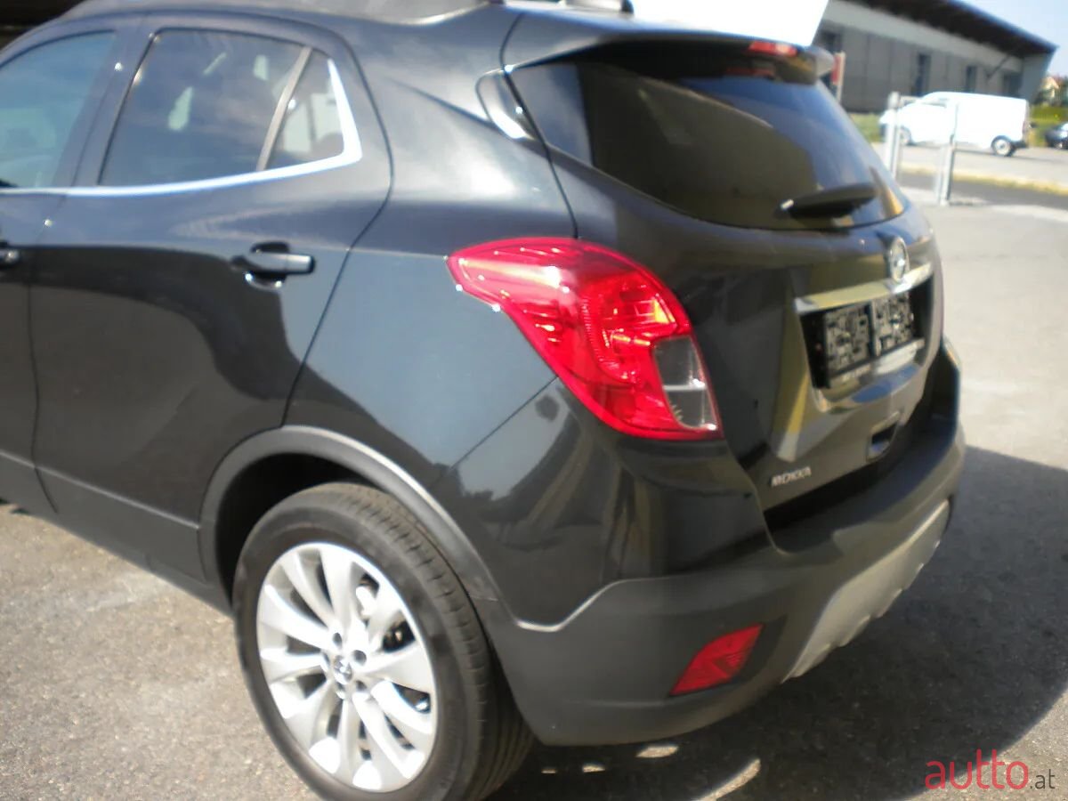 2016' Opel Mokka photo #5