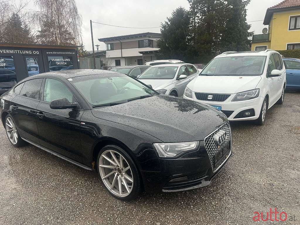 2012' Audi A5 photo #1