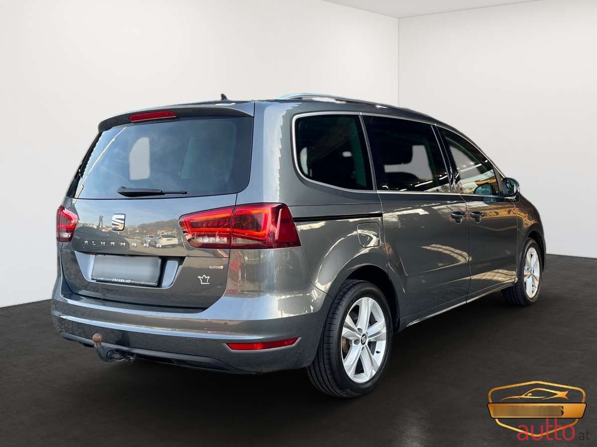 2016' SEAT Alhambra photo #5
