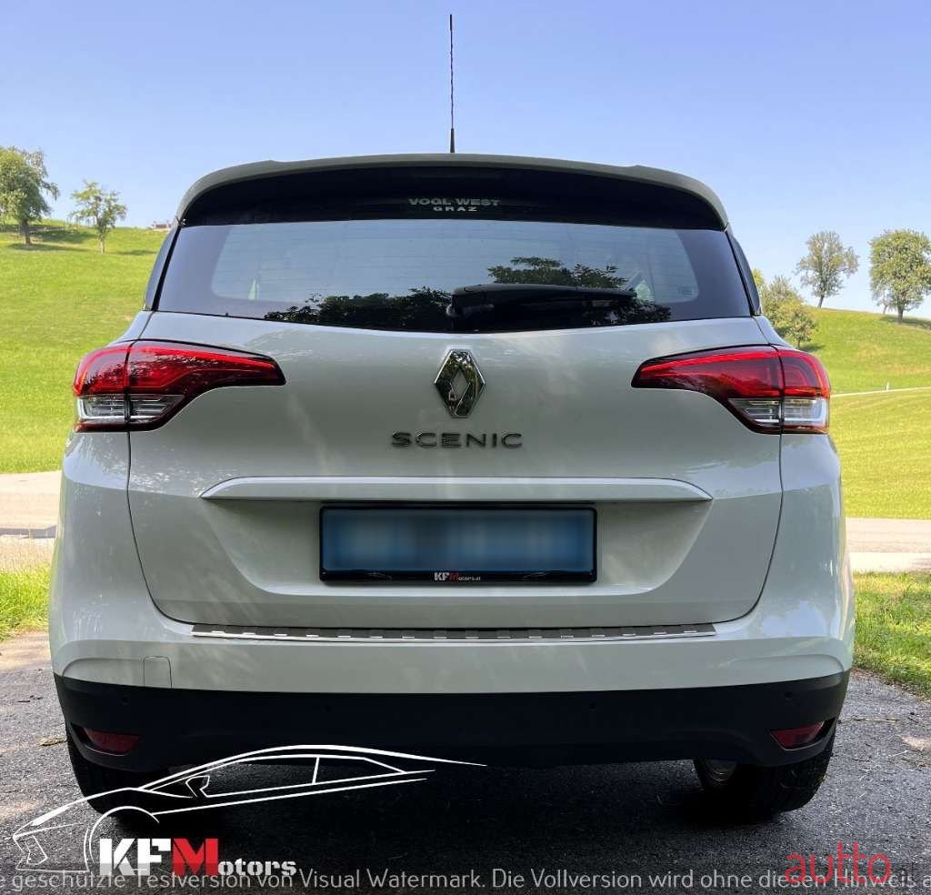 2018' Renault Scenic photo #4