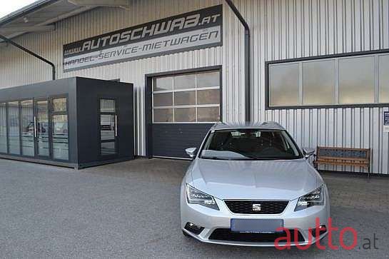 2015' SEAT Leon photo #4