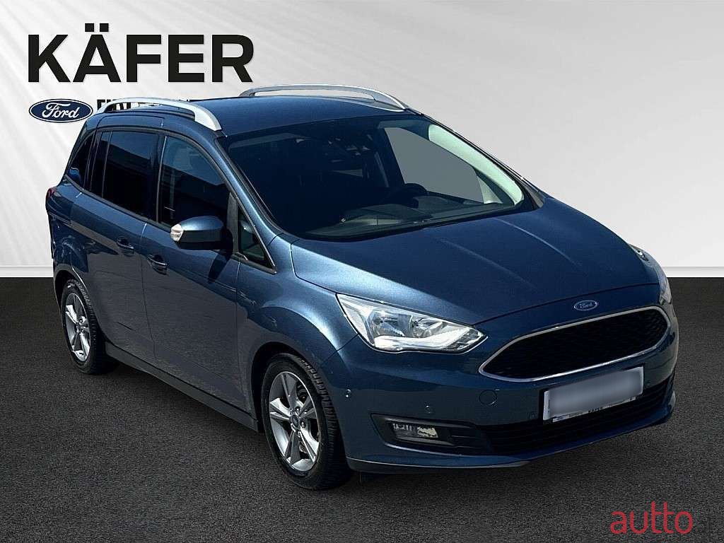 2018' Ford C-MAX photo #3