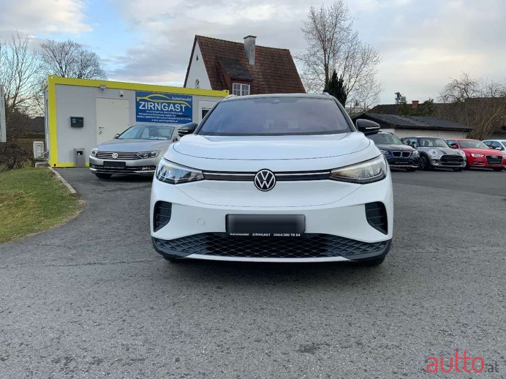 2021' Volkswagen ID.4 photo #2