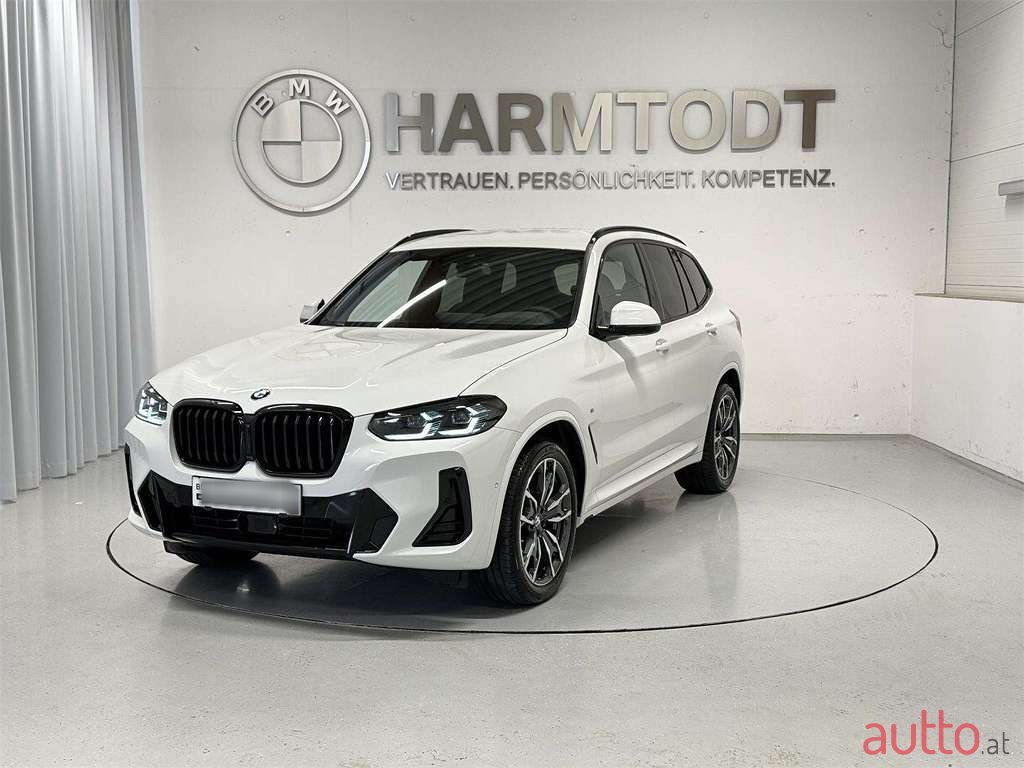 2024' BMW X3 photo #1