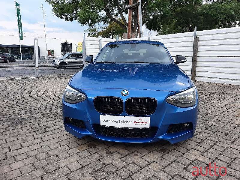 2015' BMW 1Er-Reihe photo #1