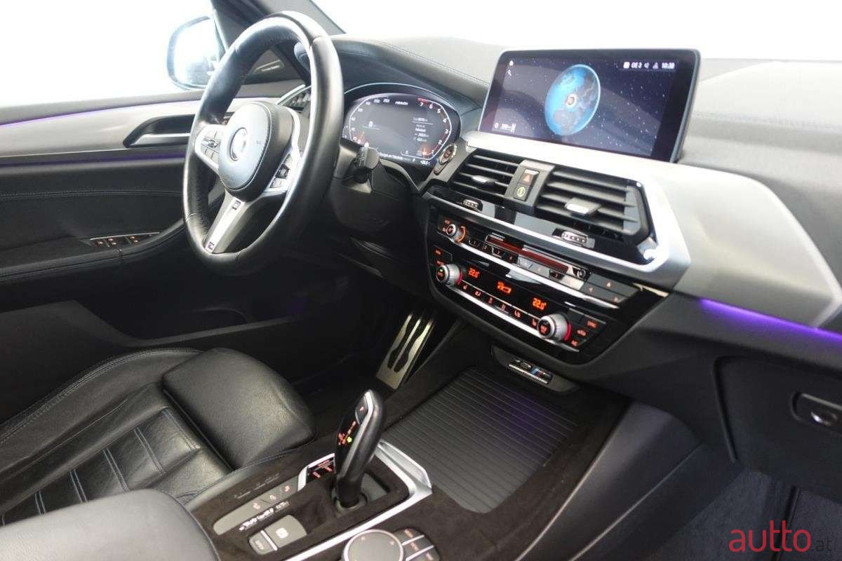 2020' BMW X3 photo #6