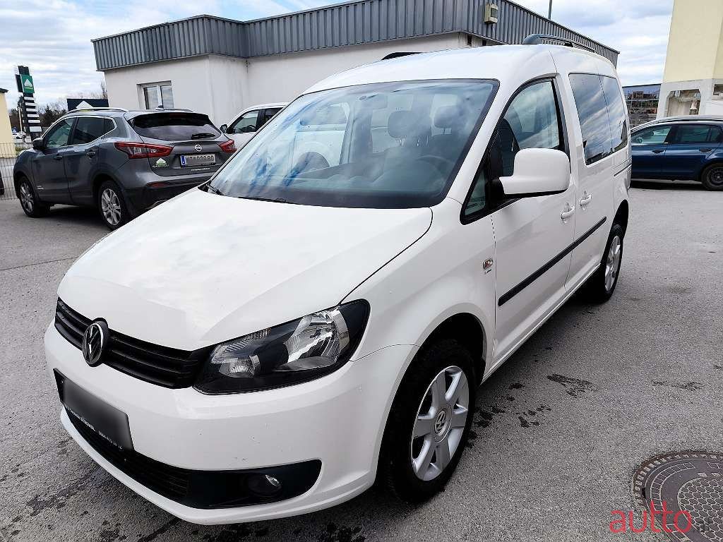 2014' Volkswagen Caddy photo #1