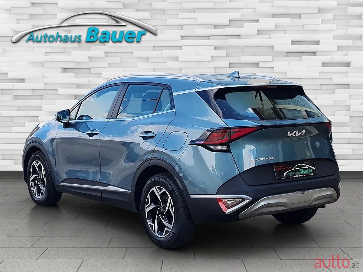 2022' Kia Sportage photo #4