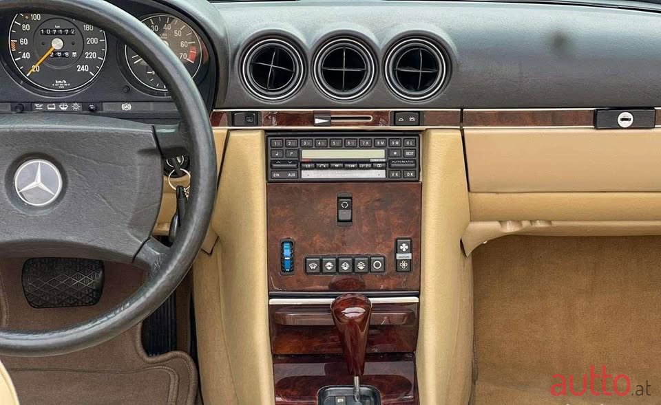 1986' Mercedes-Benz SL 300 R107 Convertible photo #3