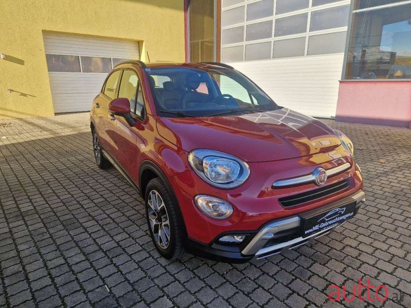 2018' Fiat 500X photo #3