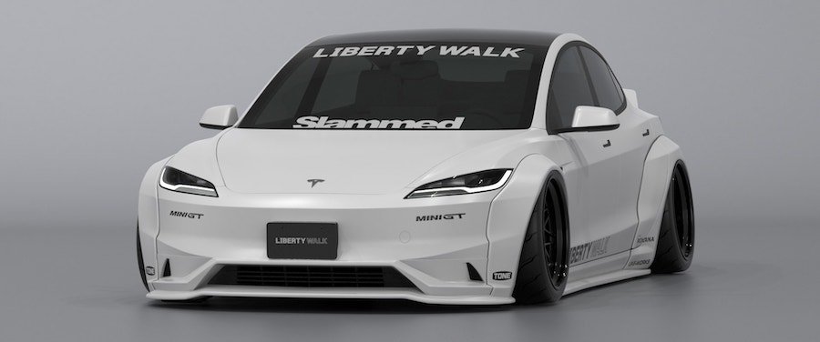 Liberty Walk Tesla Model 3