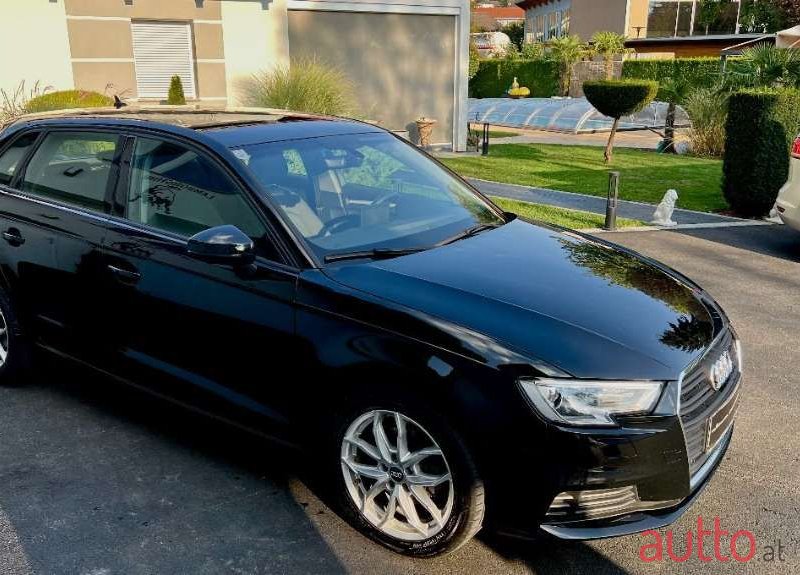 2018' Audi A3 photo #5