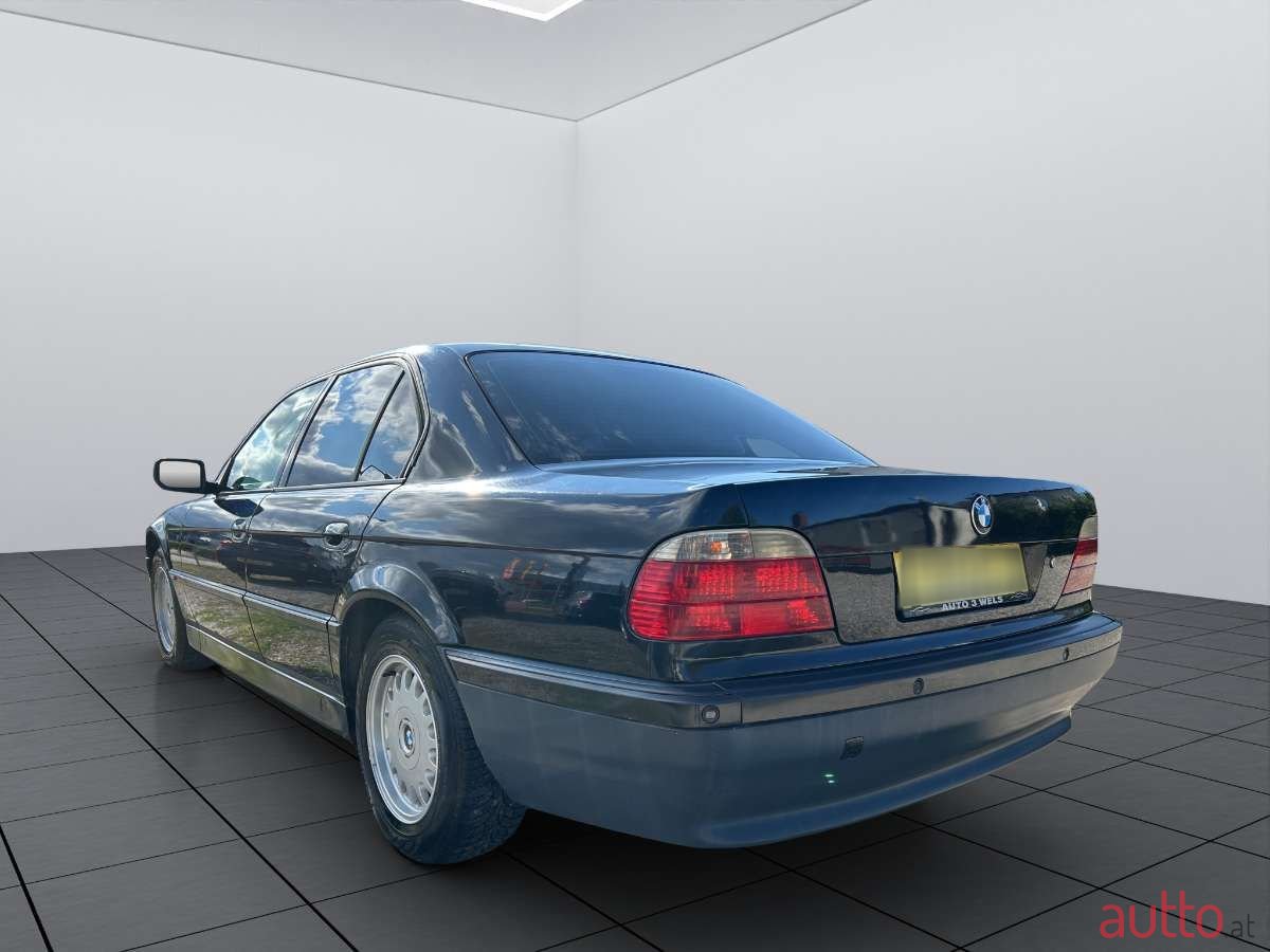 1997' BMW 7Er-Reihe photo #3