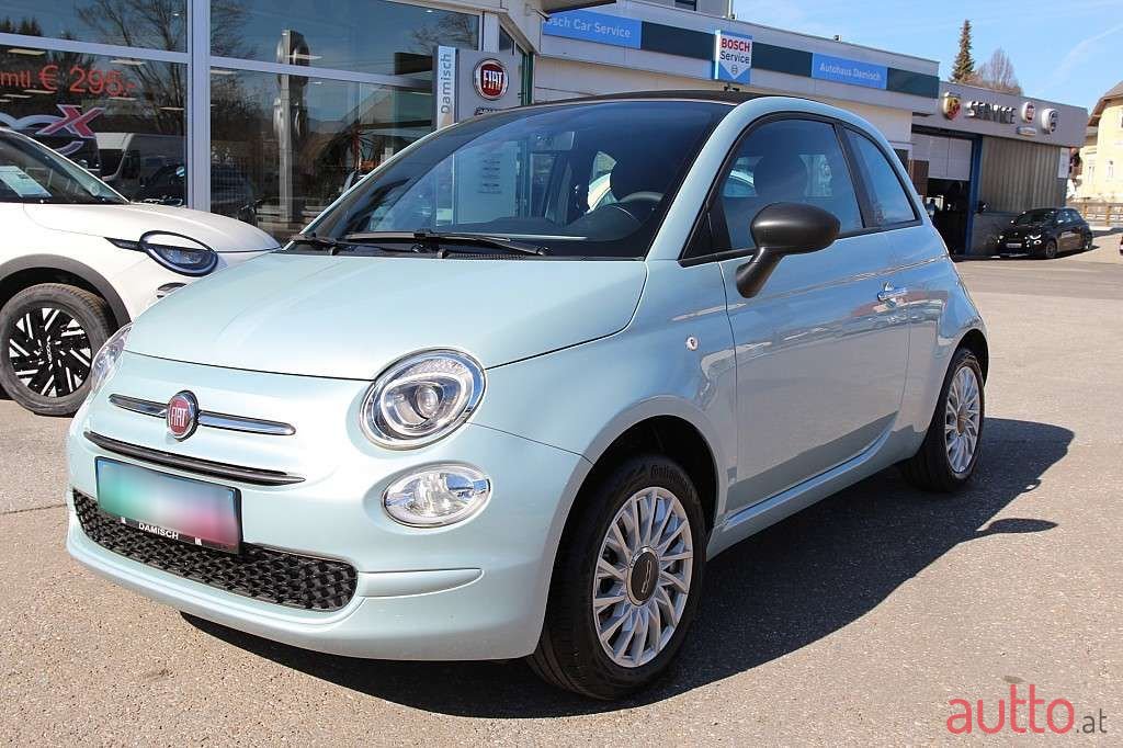 2023' Fiat 500C photo #1